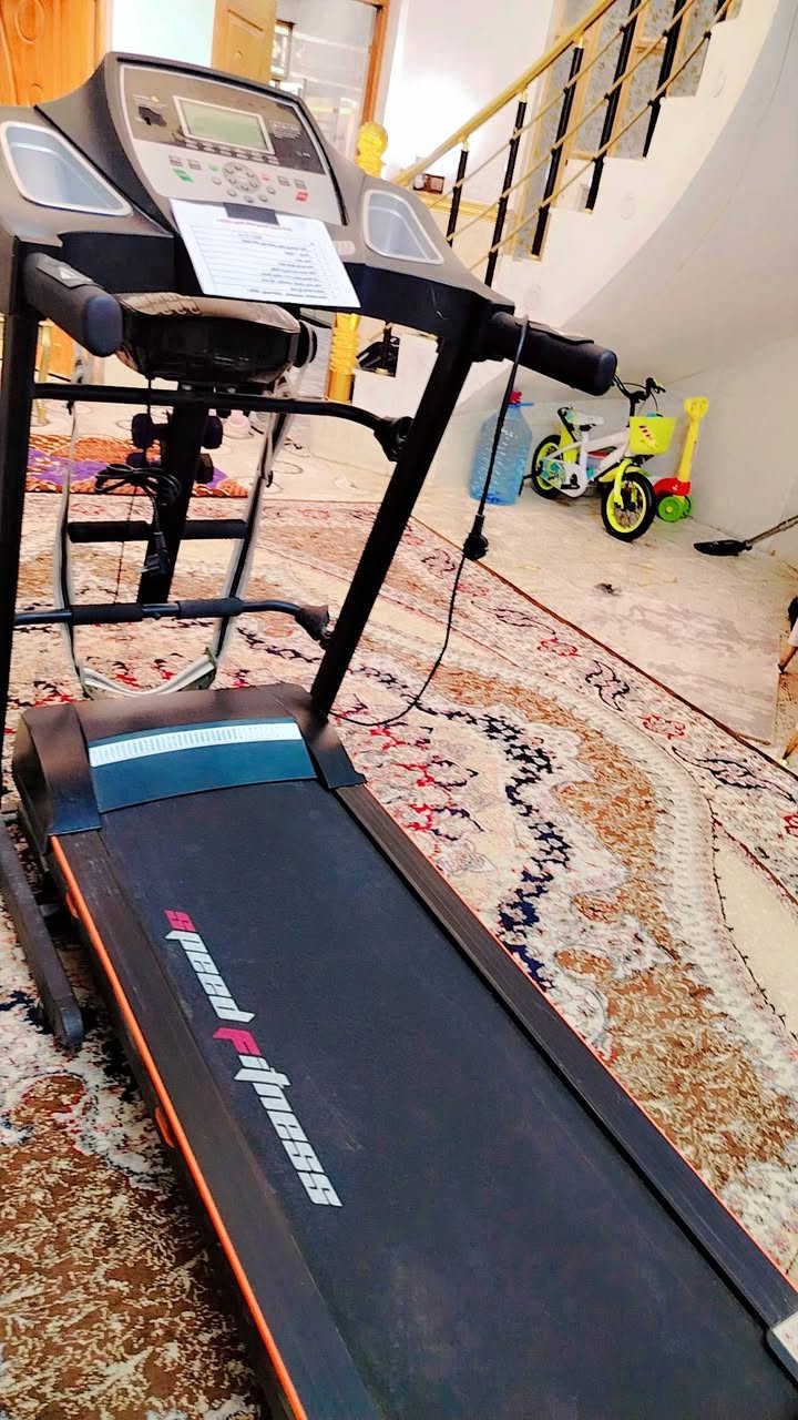 عندي جهاز جري مستخدم قليل
الماطور نحاس %100 بقدرة تحمل عالية تصل الى 155 كيلو .

متعدد السرعات والميزة الأهم دبل ماطور جبلي نظام الجهد العالي

( الجبلي )

والمصدات الطبية ونظام سهل الخزن والنقل .

ويحتوي ايضا على شاشه Id رقمية

تقرأ السرعة . Speed والوقت . Time

والسعرات الحرارية . Call والمسافة الكلية . Dis

ونبضات القلب . ونظام الامان ( السيفتي )

ويحتوي ايضا على ملحق جهاز رجاج مع حزام .

ومع  جهاز ستحصل على :

1. دمبلص عدد 2 .
2 . قرص لف للخصر .

باقي التفاصيل خاص


**إذا كنت صاحب هذا الإعلان وتريد حذفه لأي سبب، رجاءا أرسل رسالة إلى الدعم الفني**