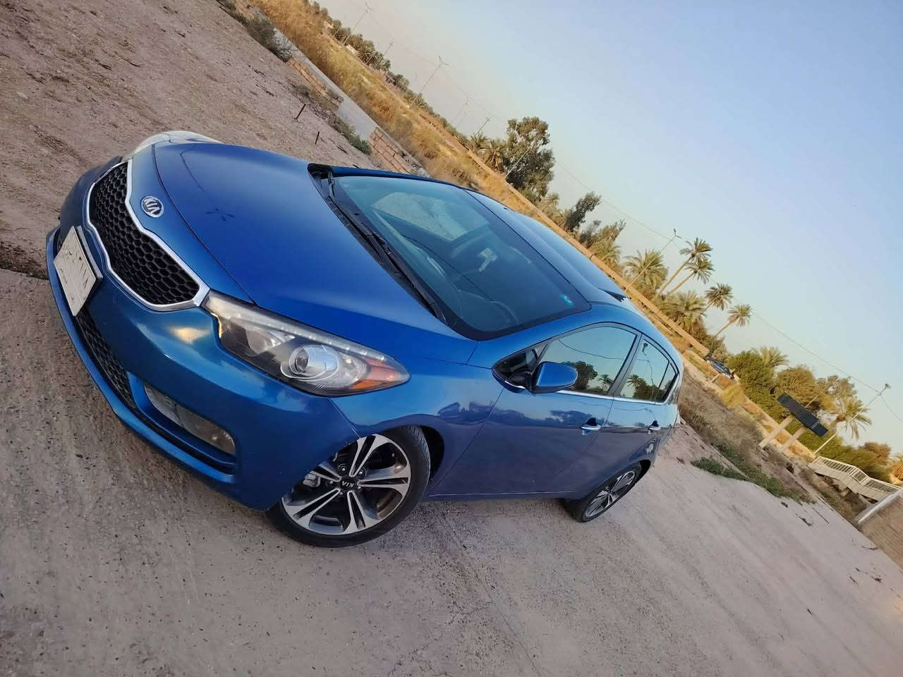 سلام عليكم كيا فورتي موديل 2014 وارد امريكي مكينه 2000 حادثه جاملغ وباب فول مواصفات رقم بغداد تحويل مباشر 
السعر 95
***********
مكاني بابل
