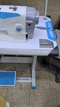 السلام عليكم مكينه جاك جديدة ممستعمله ابدا للبيع السعر ٣٠٠ وتجي وتشوف شغلها والنعومه المكان بغداد الجديدة ***********
