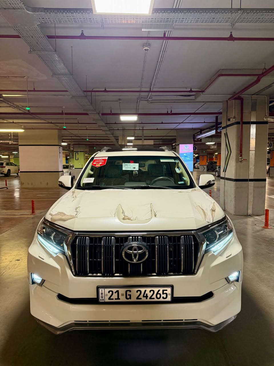 برادو TXS خليجي فوول ٢٠١٨
شركت جيهان. ♦️
***********
محرك سته سلندر  ٤٠٠٠
بصمه 
فتحه سلايد 
كراسي جلد
كراسي كهرباء 
فور ويل + نظام منحدرات 
حساسات كامره بلادي 
شاشه 
ثلاجه 
زراك لايت 
زنون بلادي 
ماشيه53كم حقيقي بشرط
رقم سليمانيه الجديد 
السياره بدون صبوخ بدون بارد بدون رسعه 
كفاله عامه دعامي لدعامي
تخم طايرات جديد 
سنويه جديد باسمي
السياره جديده بمعنى الكلمه بدون اي نقص من كل شي صيانه دهن فلاتر صدر كير مكينه كله جديد 
السعر  ٣٨٥$
رقم *********** السليمانية, العراق
