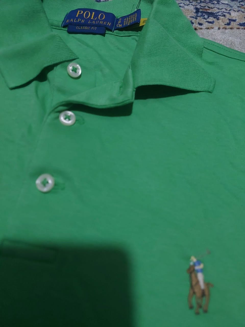 Polo  بولو
قیاس سمول تلبس مدیم
عرض الصدر 53 سم
اورجینال بارکود فیتنامی


**إذا كنت صاحب هذا الإعلان وتريد حذفه لأي سبب، رجاءا أرسل رسالة إلى الدعم الفني**