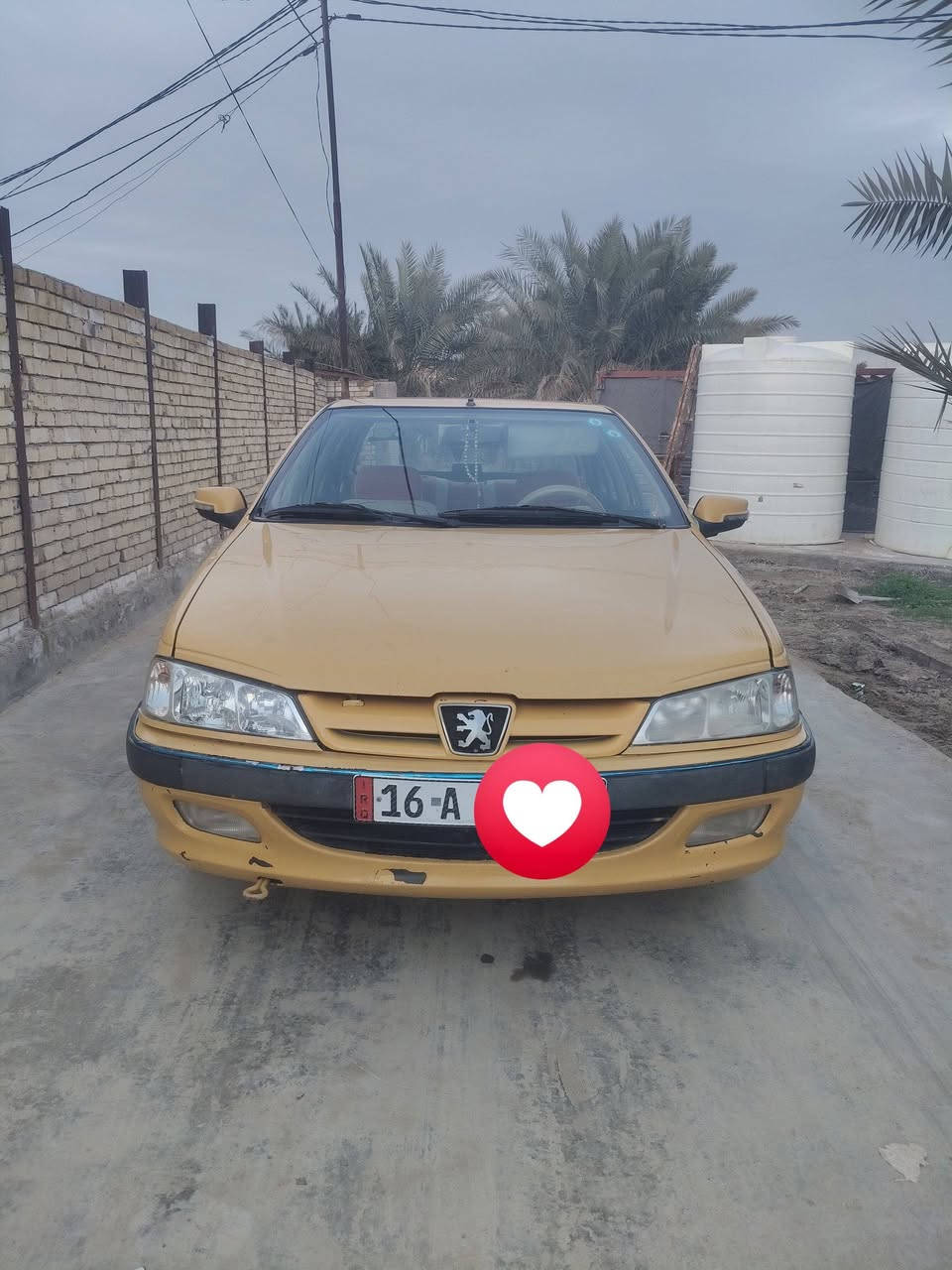 بيجو بارص موديل 15
سنويه لل28 هزه جديده كفاله عامه ماعده ضريه بالباب الخلفي بسطيه كلش سعر 45 اتصال فقط ***********
مكان الديوانيه مركز
