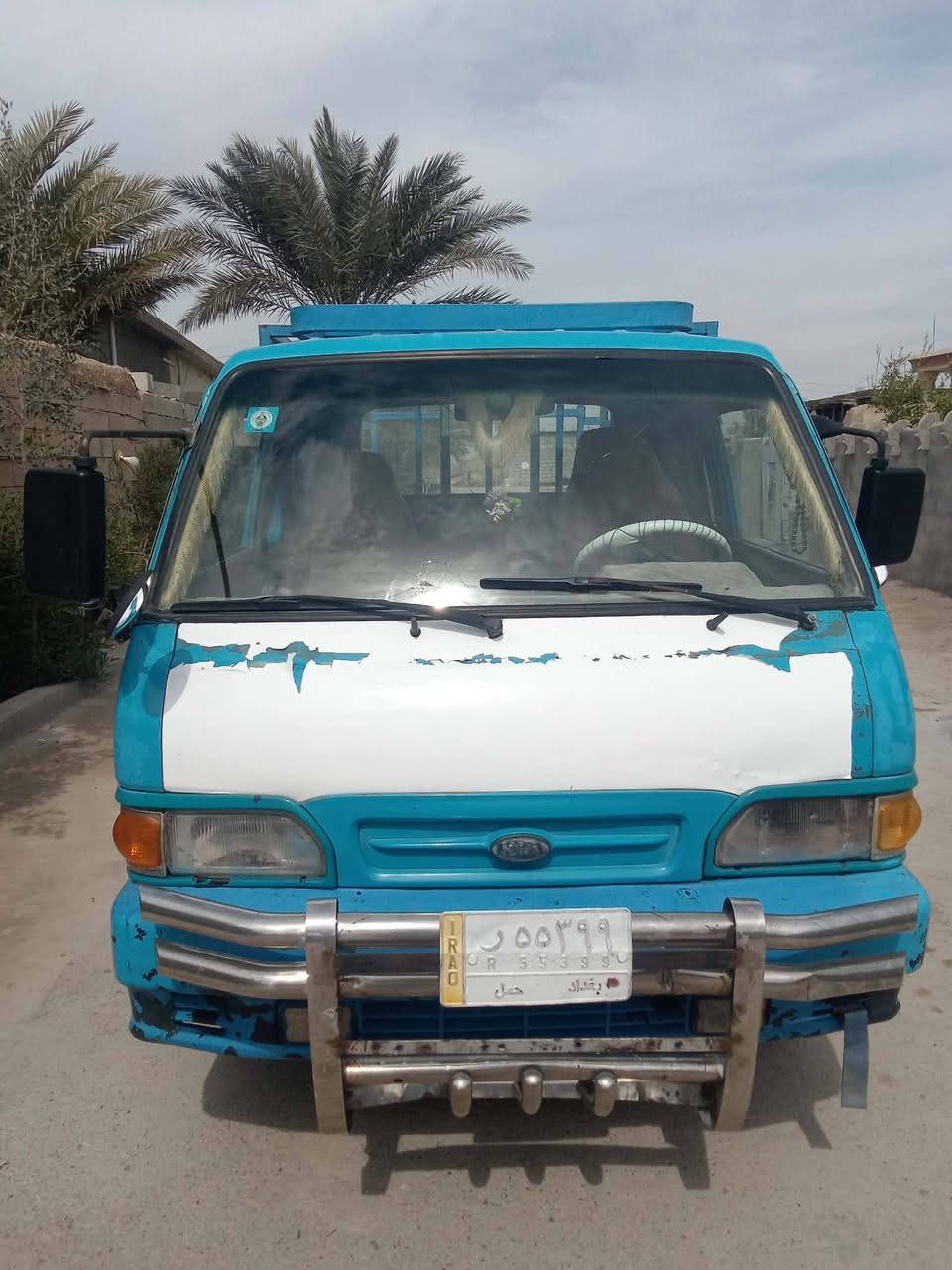 سياره للبيع كيه موديل 96ارقام وسنوية بغداد تحويل///***********
