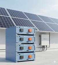 🔋 طاقة تدوم.. وثقة لا تنقطع مع شركة دار الحافظ  للباحثين عن الاستقرار ...