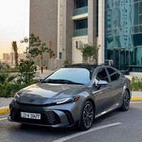 كامري هايبرد امريكي موديل 2025 اعلى مواصفات xse حادث صطحي بدون دواخل ا...