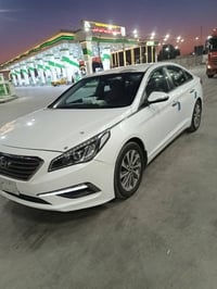 سوناتة موديل 2016رقم بغداد مشروع وطني سنوية لغايت 2027سيارة جديدة فول ...