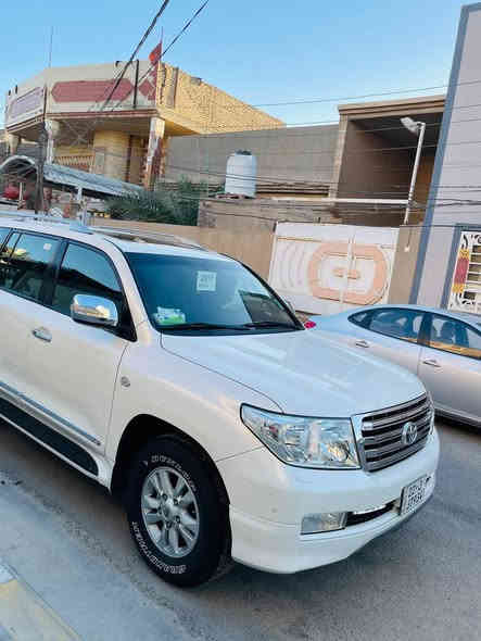 الاندكروز موديل 2011 كفاله عامه السونار بل صور ماشيه 150 السعر 350وبيه مجال محرك ما مفتوح ***********مكان السيارة في النجف
