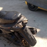 دراجه سكنس نثية للبيع بغداد مدينة الصدر عطلها كابريته لو نارية البارحه...