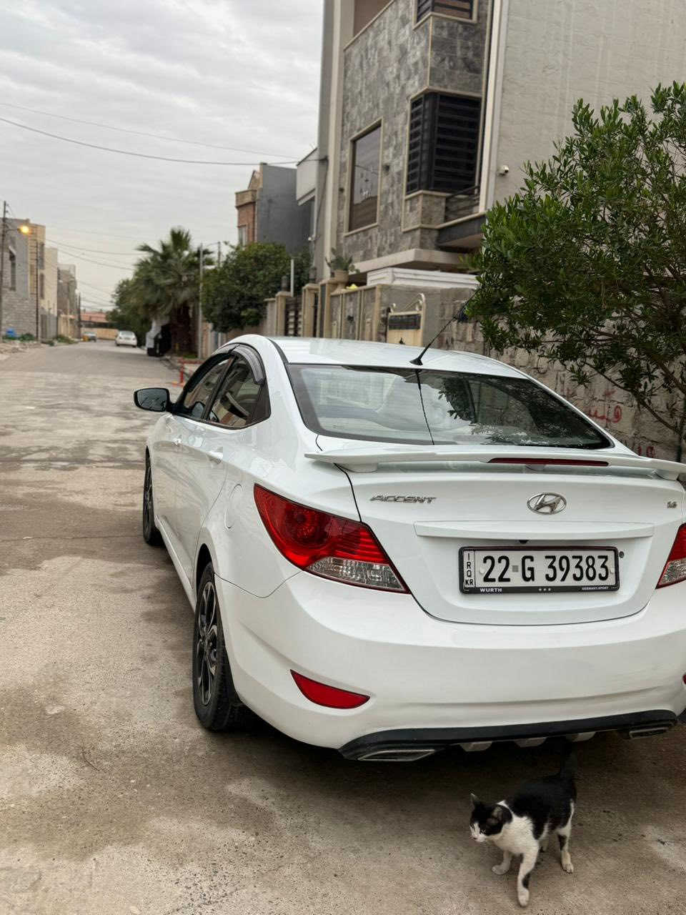 اكسنت لبيع موديل 2014  كابون ورقي محرك 16 كير شرط سعر 108 بي مجال بسيط. ضرر ربع بونت  صبغ. وسقف بي 3 بقصات صغيره  ل استفسار  عبر واتساب فقط  ***********
