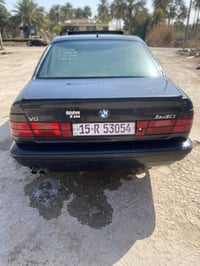 بي إم 530 V8 • موديل 1995 • زنون اصلي