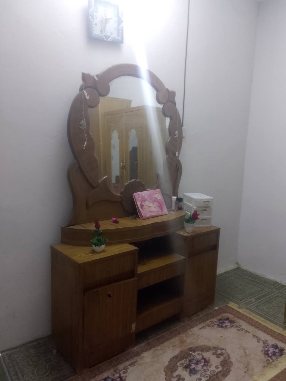 عندي غرفة نوم اللبيع مرساله على خاص


**إذا كنت صاحب هذا الإعلان وتريد حذفه لأي سبب، رجاءا أرسل رسالة إلى الدعم الفني**