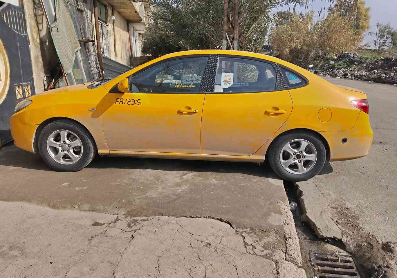 للبيع أفانتي مقدس رقم بغداد مشروع وطني
موديل 2008 
اني شرعيها
منضومه غاز 60 لتر مع كارت حكومي
مكينه 16 بيها أثر نفخ
كير شرط تبريد ثلج
هيئه وغرامات صفر
ضررها جاملغ خلفي وشويه مأثر عل حوض مع تلكيطات تكسي تايات باتري جديد اربعه دسك سنويه بعد ما ساقطه..مكان ايسر
( *********** )
