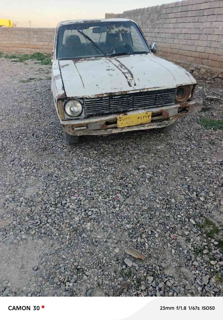 بيكم 80 رقم بغداد اصفر 
شرط وكالة وتحويل. شرعي بمنطقة عوينات. بداية صرف يعوزها رنگات فقط.اكسن خفيف... دسكات 
السعر ١٣
 والباقي شوف العين.. مكلف بالنشر اتصل عالرقم 
***********
***********
