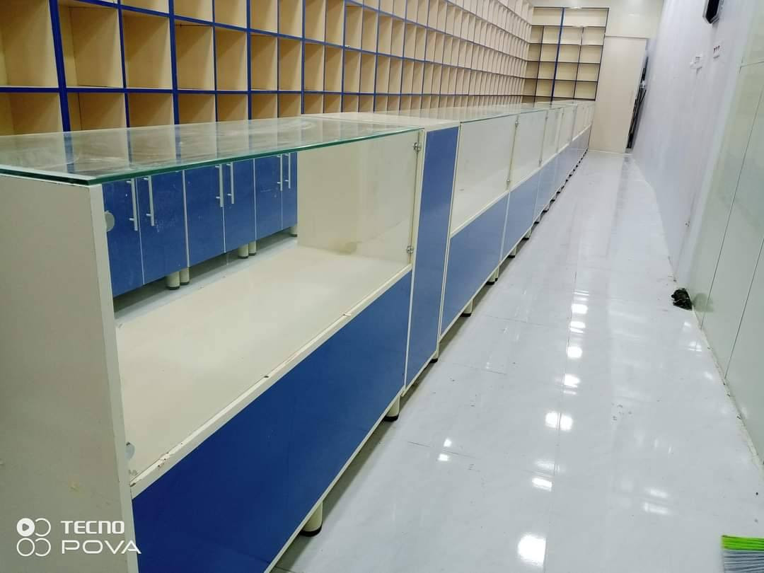 تجهيز فاترينات حسب الطلب
تركي درجة اولى ضمان العمل جودة المنشئ
عمل كافة الفاترينات
اسواق/صيدليات/كوزمتك/موبايلات/ملابس
معمل الحسناوي للmdf والhdf
الصوب الثاني مقابل البلدية
***********

