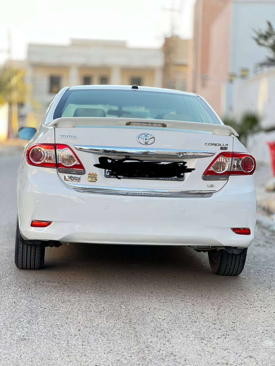 سيارة كورلا رقم أربيل محرك 1800،خليجية ،داخل صاج ،دبل جكمجة
سيارة جديدة تحكم ستيرن، السعر 14،000ألف للإستفسار 
***********
***********
