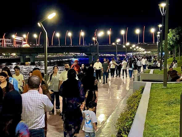 🟩 شركة الاسطوره الذهبيه للسفر والسياحة 🟩

#عرض_خاص وحصريا من شركتنا 
رحلات كوردستان الجمال ويانا غيير 😍❤️ 

        👨‍👩‍👧‍👧الاطفال مجاناً  👨‍👩‍👧‍👧 +👨‍👩‍👧‍👧عوائل فقط 

🟪 رحلاتنا تنفيذنا برفقة كادر الشركه المتميز 🟪

دهوك أيـــ 4 ــــام ثلاثه ليالي

( الانطلاق يوم الثلاثاء ليلا )

👇👇👇👇👇👇👇👇👇
السعر (20 الف  )   🤩🤩
👆👆👆👆👆👆👆👆👆

ملاحظة: اسعارنا مخفظه  وجوده  عاليه 👍
__
🎖 بــرنامج دهوك 🎖

مصايف دهوك 
مصيف اشاوا 
مصيف كلي شيرانة 
مصيف سولاف العمادية 
كهف انشكي 
مصايف زاخو 
مصيف شرانش
مصيف داشتاتاغ التركي 
مصيف كهف بهيرا 
مصيف باراخ 

جولات داخلية مسائية 
جبل زاوة  اختياري سعر النفر 5 آلاف دينار 
فاملي مول 
مدينة العاب دريم ستي 
سد دهوك 
كورنيش زاخو الجديد اختياري سعر النفر 5الاف دينار

✅ البرنامج يشمل ✅
❄️ وجبات افطار اوبن بوفيه يومياً
❄️ كادر سياحي متمرس
❄️ فنادق 4 نجوم VIP 

➖➖➖➖
بانتظار زيارتكم🏣 📍

العنوان : صلاح الدين سامراء الضباط مقابل مأكولات اولاد براري
للحجز والاستفسار
 ***********
***********
