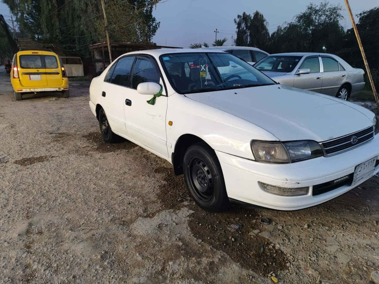 السلام عليكم كرونه للبيع مكفوله من الكص ونقل الجثه ومن صبغ جهازه كل جديد تبريد تتفه اصل يسره مامحور ***********
