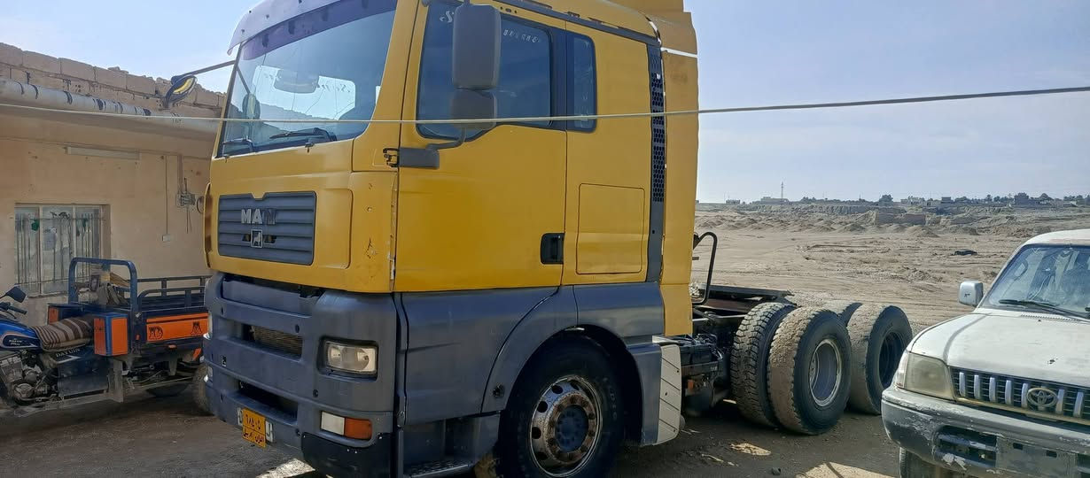 للبيع مان موديل 2004  اتصال. ***********
