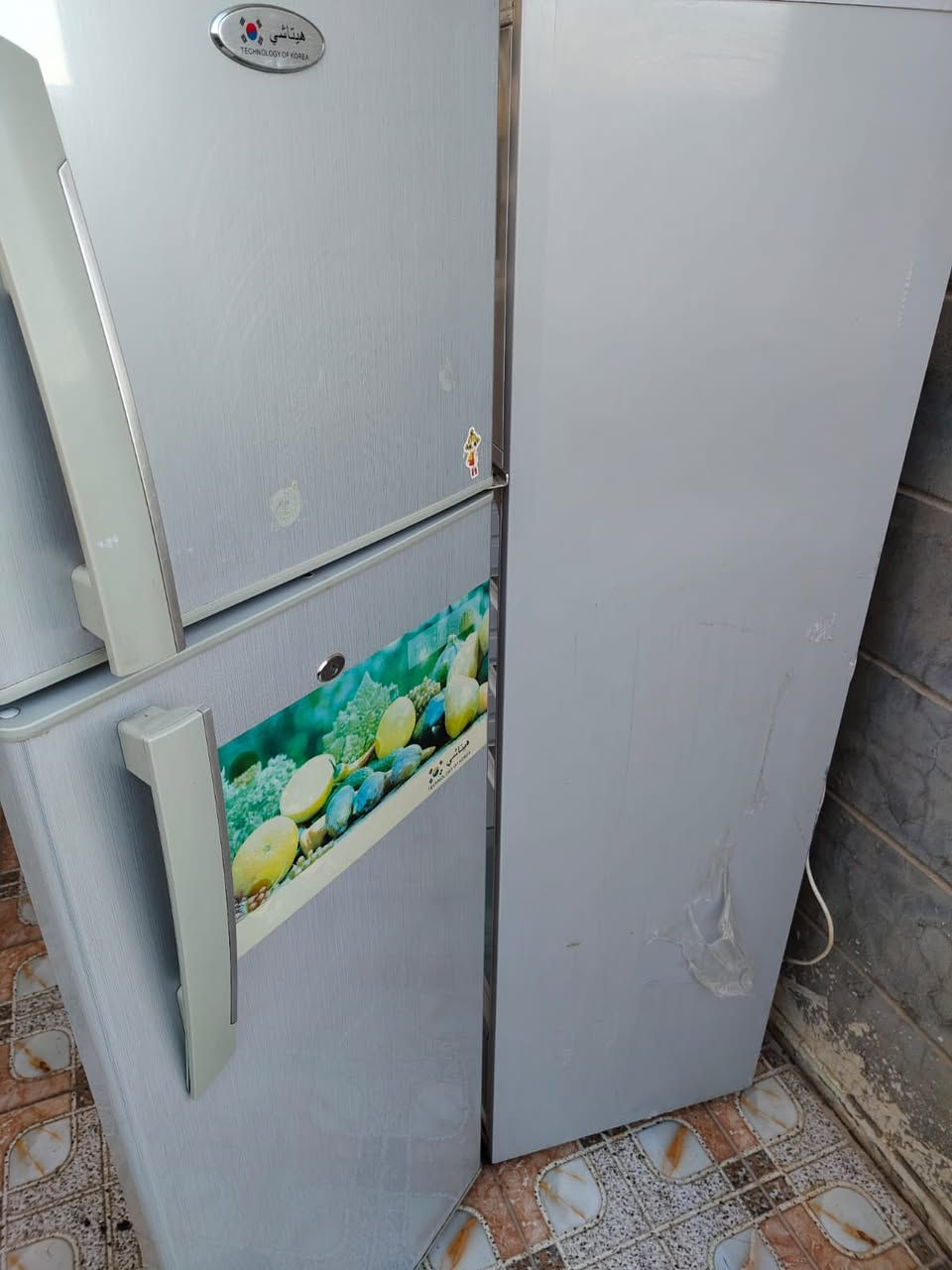 ثلاجة للبيع أخت الجديدة هيتاشي شرط الفحص
للأستفسار ***********
مكاني تكريت
