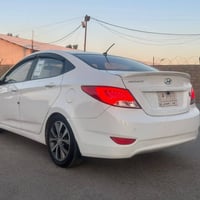 من رخصة الادمن المحترم اكسنت لبيع سيارة جاهزة من كلشي بيها صبغ ربع الب...