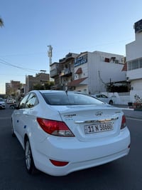 اكسنت 2013 خليجي كامله بدون نقص تخم تاير باتري جديد كير مكينه تبريد ثل...