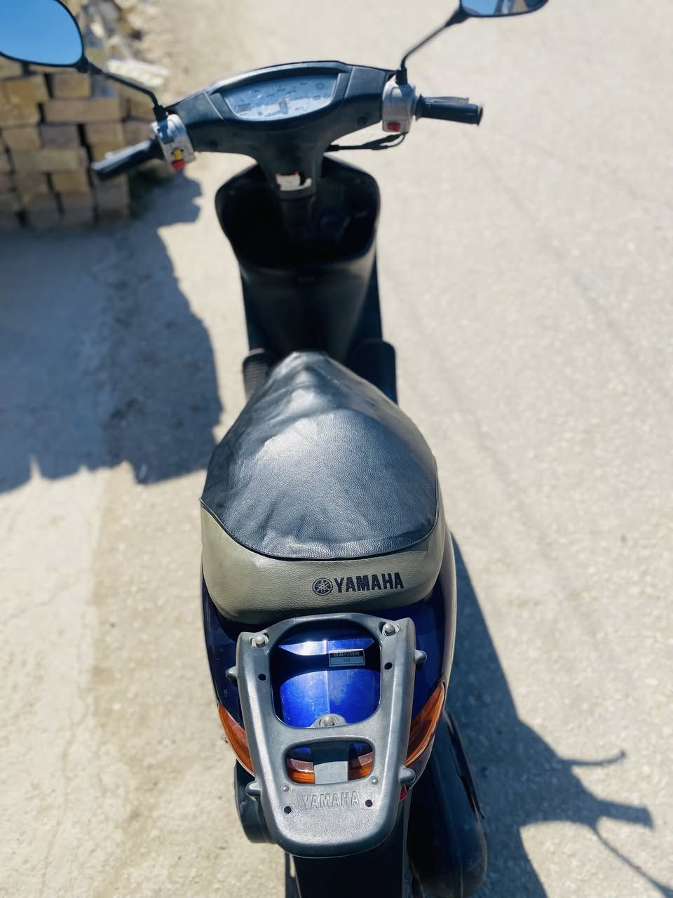 السلام عليكم 
دراجه عصفوريه نظيفه حاويه كلشي بيها بلادي دراجه ما مشتغله هواي للبيع السعر 550 وبيها مجال استفسار خاص او اتصل ***********
