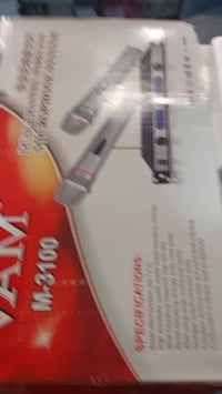 ميكروفون لاسلكي • قناتين • VAM M-3100