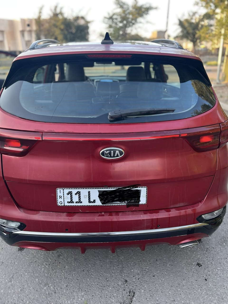 سلام عليكم سبورتج 2020امريكي مكينه 2400GDIحادثها فقط جنطه للبيع  178وبيها مجال مكان بغداد وسياره بيها سونار وماشيه174الف


**إذا كنت صاحب هذا الإعلان وتريد حذفه لأي سبب، رجاءا أرسل رسالة إلى الدعم الفني**