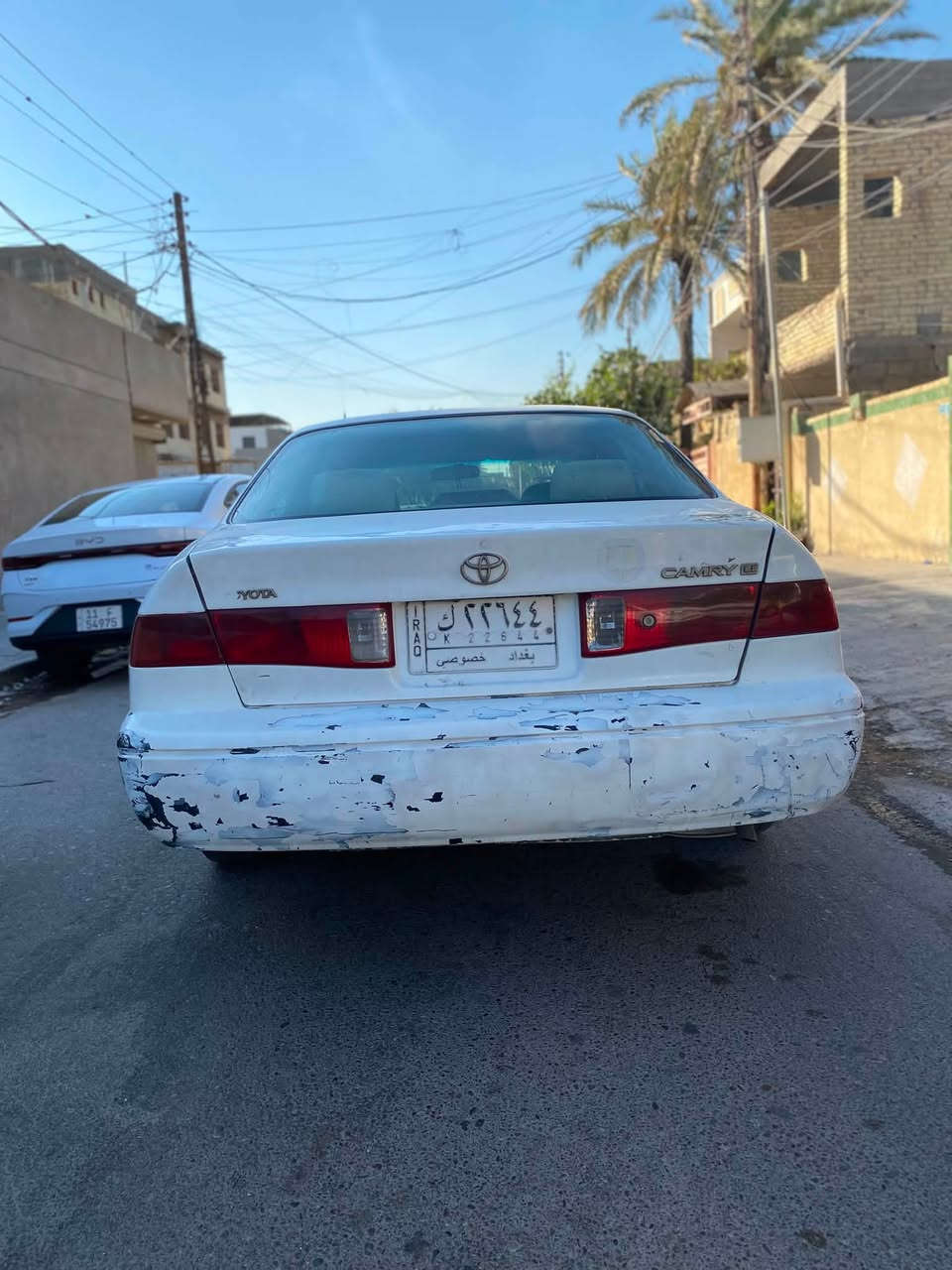 السلام عليكم كامري موديل 2000 بغداد بسمي عنوان الدوره البوعيثه السعر ٦٠ وبيهه مجال بسيط 
***********
