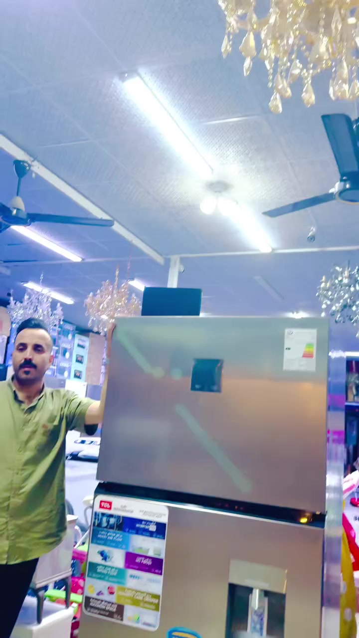 ثلاجة TCL نظام بخاخ انفيرتر حجم 25 قدم مستخدمة 3 اشهر او 4 السعر 550 الف حالياً بعدها  مال عائلة


**إذا كنت صاحب هذا الإعلان وتريد حذفه لأي سبب، رجاءا أرسل رسالة إلى الدعم الفني**