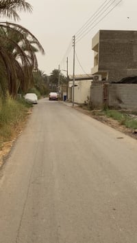 قطعة ارض مساحة ١٢٠ متر الواجهة ٧.٥ النزال ٢٠ شارع جامع جعفر النداوي / ...