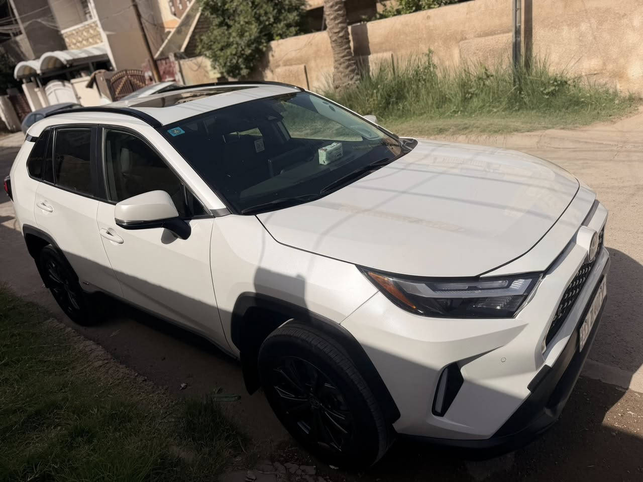 Rav4 

XLE بريميوم 

(بريميوم يعني اعلى فئة بل XLE)

بدون ايرباك 

بدون شاصي 

كشنات جلد اسود

رادارات بلمرايات

شاشة جبيرة  (دكمة وحده )

فتحة سقف 

كشن السائق كهرباء

تدفئة كشن السائق والصدر

تبريد قطعتين 

سماعات JBL

3انضمة قيادة

اوتو هولد 

ولا كلوب بلدشبول مشتغل لحمد لله 

ضررها خشم جاملغ 

ماشيه 34الف ميل

السياره جديدةبدون اي نقص 

سبب البيع ( اني بطران احب اجدد😁)

( صور الحادث بلمنشور ) 

وهاذ رابط الموقع

https://plc.auction/auction/lot/toyota-rav4-2024-2t3b6rfv2rw062135-01-65006365

سعرها 245 قفل 

مكان السيارة بغداد الغزالية 

***********
