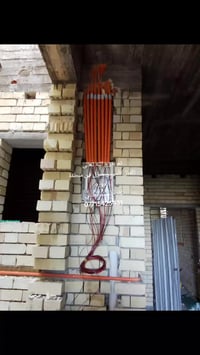 تم اليوم بعون الله تعالى  إكمال منزل في منطقة الدورة  كادر أحمد الطائي...