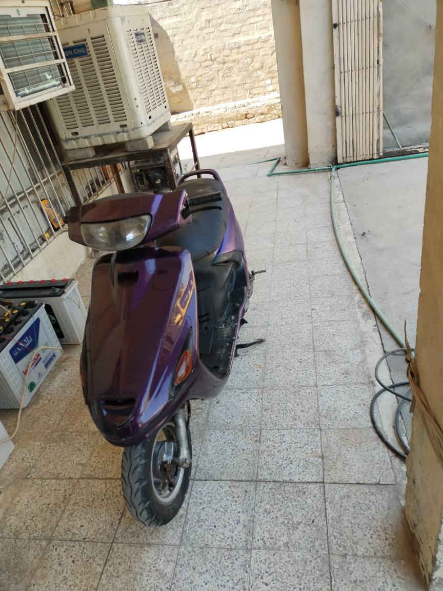 دراجه فراشه للبيع السعر  380 مكان الدراجه حله شارع اربعين رقمي *********** حلة, بابل
