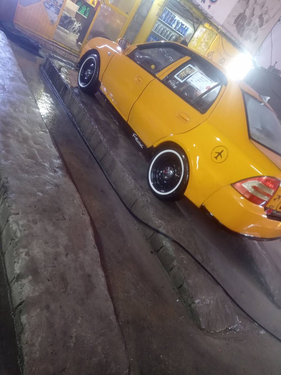 سيكي موديل 12رقم بابل مشروع وطني شرط التحويل غرمات صفر هيه 80عل مشتري مكينه كورله اثر نفخ بيها كير شرط طخم الكدام تعبان وتايرات نص عمر سعر 43وبيها مجال باقي الاستفسار علا رقم ***********
