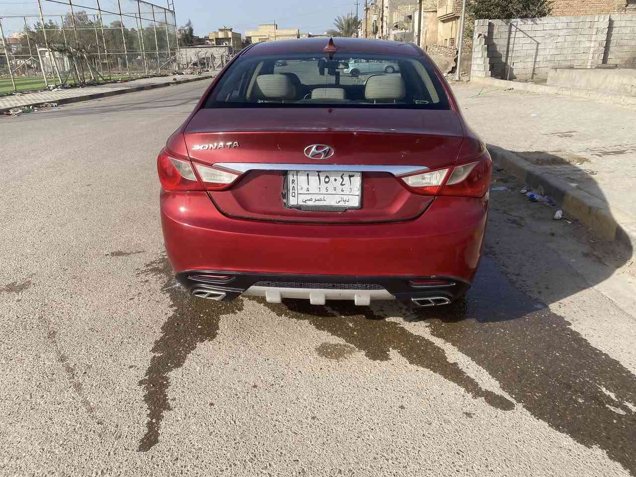 السلام عليكم سوناتا موديل 2011سياره خير من الله مكينه كير تخم تاير تبريد تدفئه خير من الله 
بيها طخه بل صندوك بدون دواخل سياره كلش حلوه 
بيها مكانات صبغ اثر شخوط ابيع حزام 
سياره رقم ديالى 
مكاني بغداد
السعر97
رقم الهاتف ***********
