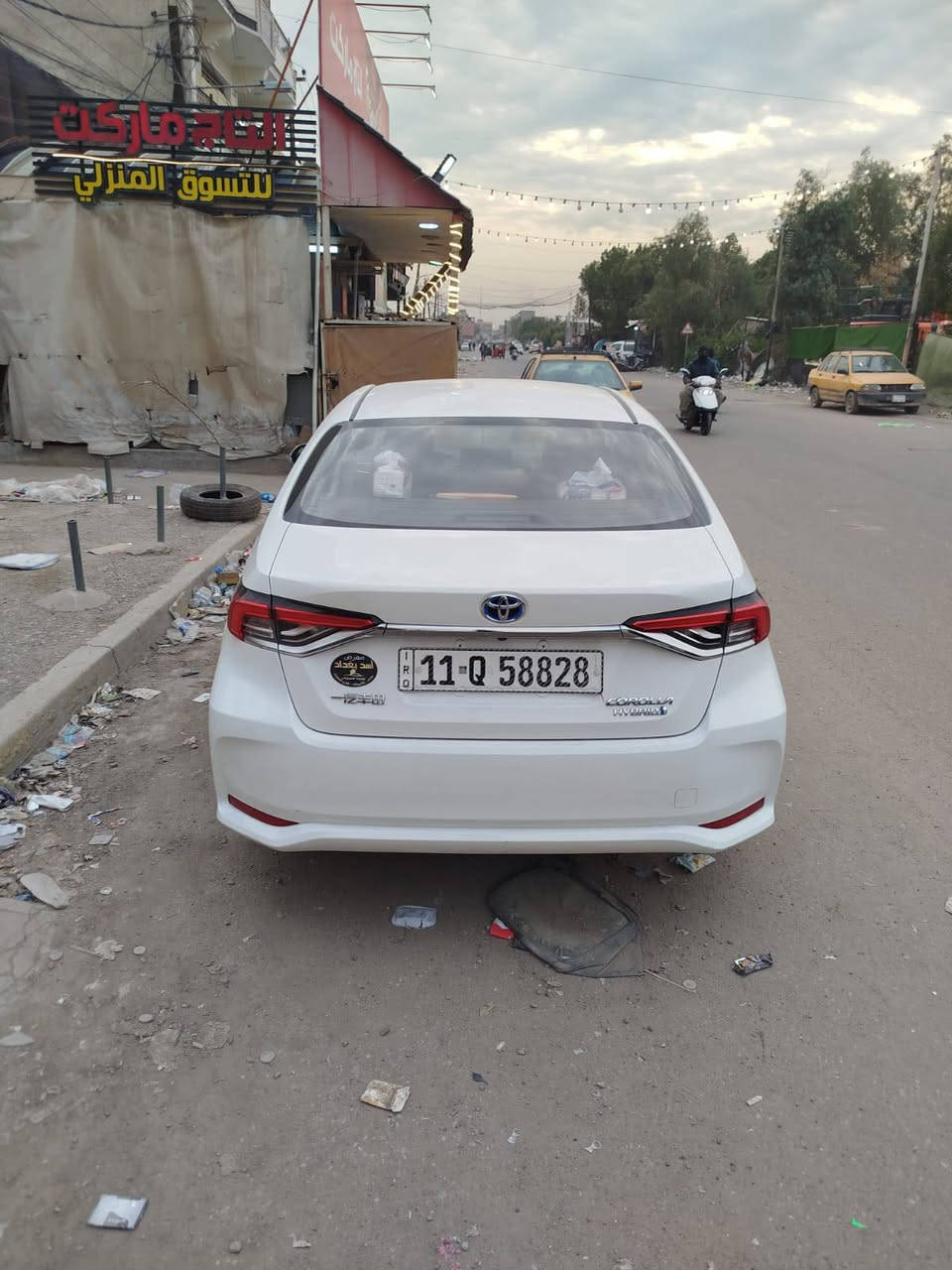 كورلا 2024 مكفوله كفاله عامه لسعر 154 هايبرد ماشيه 5000 الاف ***********
