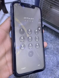 آيفون 11 • ١٢٨ • فيس ايدي معطل