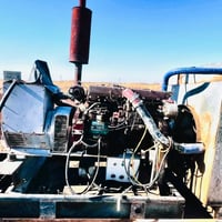مولد افيكو 6 سلندر سوبر راس توليد ستانفورد 150 KVA محرك نظيف لادخان لا...