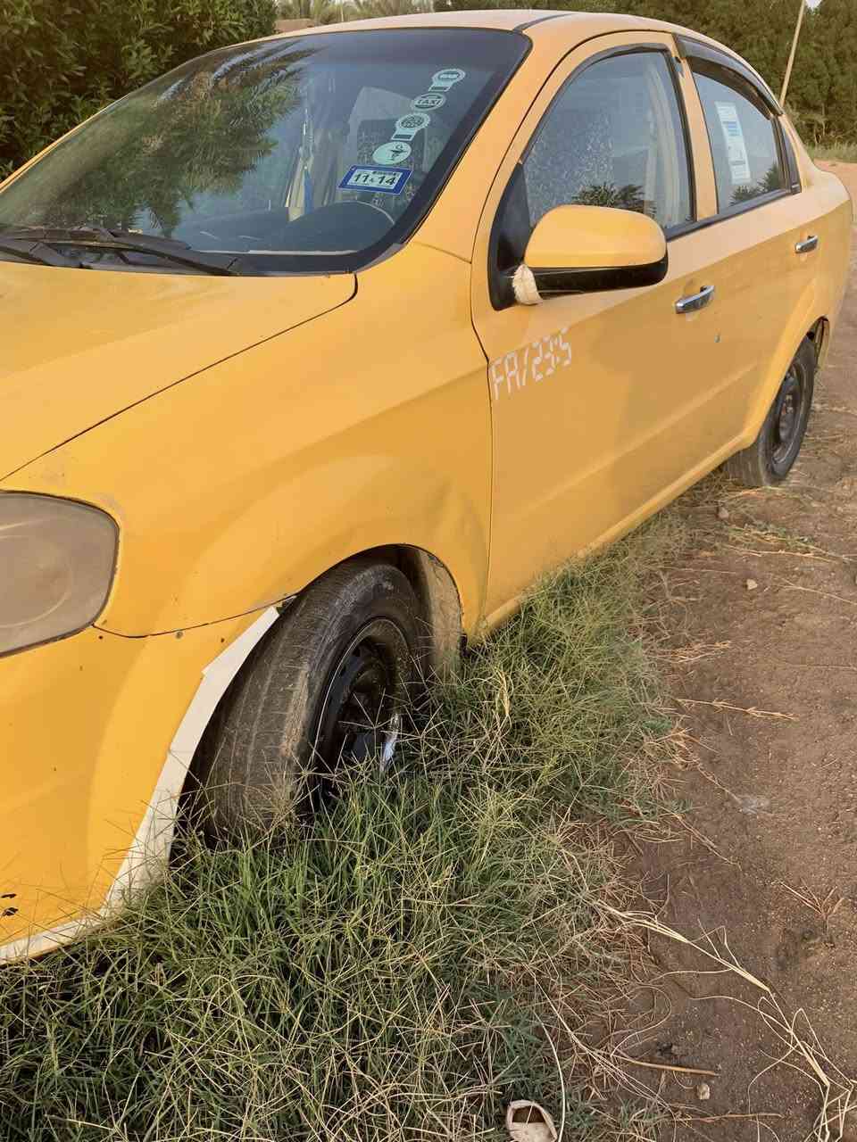 سيارة اڤيو موديل 11 وارد خليجي مكينة مو مسكر مفتوح سايره باسمي ومداور بيومها ماعليها لا هيئة ولا غرامة سعرها 57 وبيها مجال ***********
