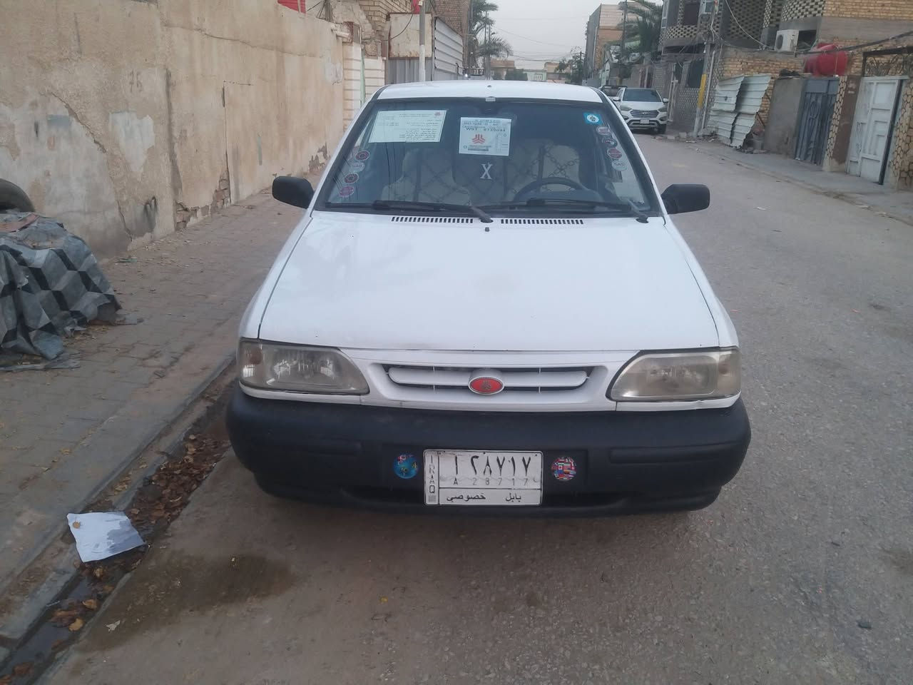 سلام عليكم سايبا موديل 2011 رقم بابل تحويل ثاني يوم مكينه بيه خيط بخار ستوه بادي كير مكفول ضربته بس باب سايق خياس مابيه مكان نجف سعر 25 وبيبه مجال اللستفسار كثر علا رقم *********** مامتواجد علا نت
