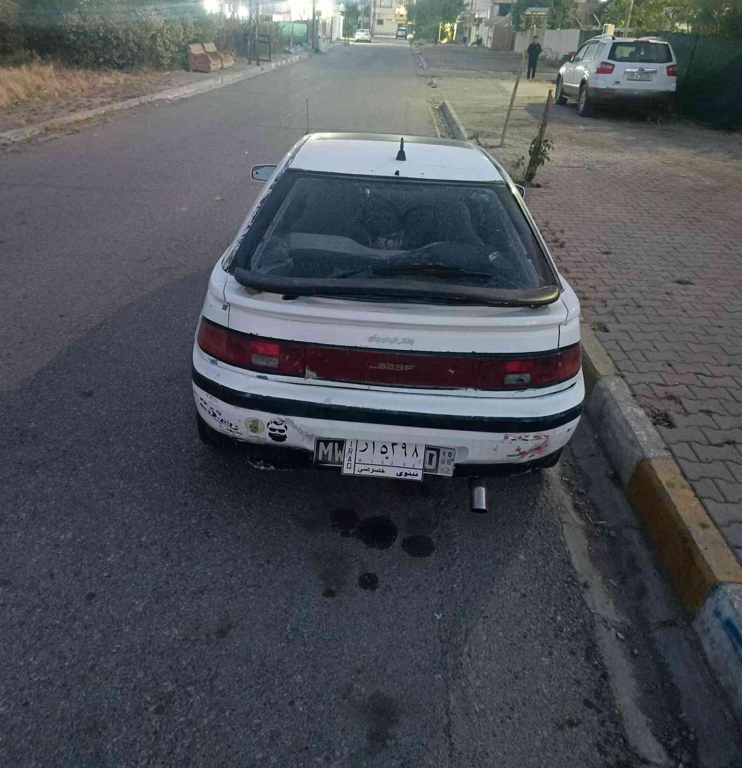 مازدا صرصر موديل 91 بدون ضربه كير ومحرك بالشرط اتشك الكاع صدر جديد كهربائيات مسجل كله شغال شرط التحويل سنويه خضره السعر 16 عنوان كركوك الشراي يتصل ***********
