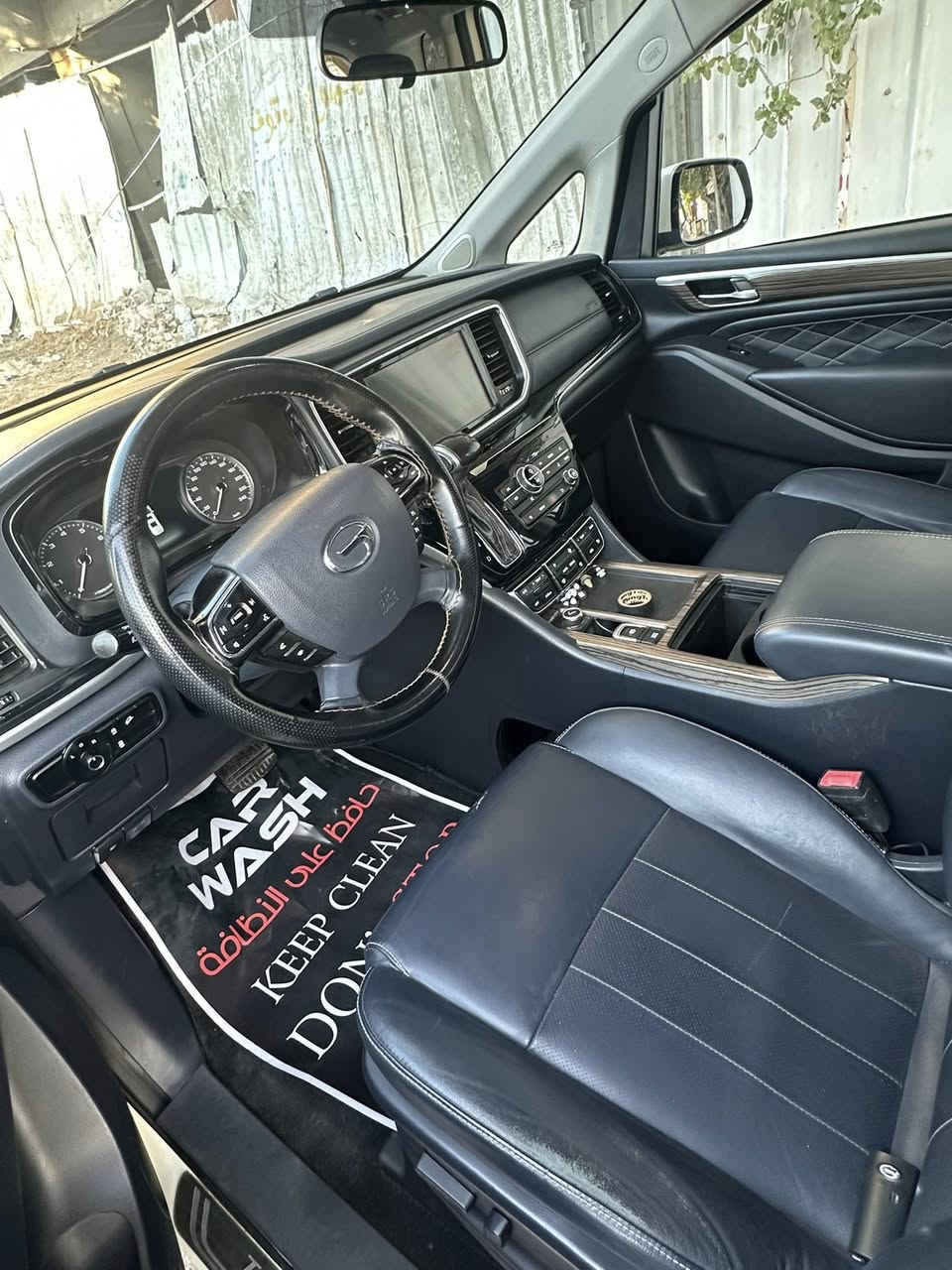 السلام عليكم للبيع GN8
موديل 2020
فول موصفات 
محرك 2000تيربو
فقط دعاميه اماميه صبغ 
كشنات جلد 
باب اسلايت كهرباء
فتحه
السياره جاهزه من كلشي 
ماشيه 108الف

السعر 155$
رقم***********
