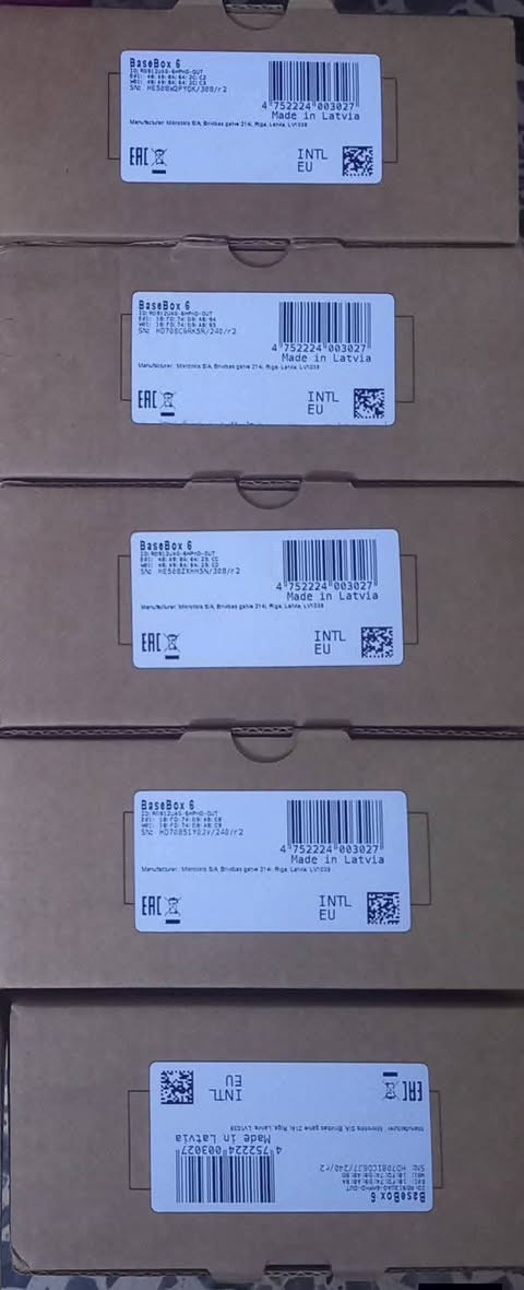 تحطيم الاسعار جديد بالكارتون بسعر الجمله  ٢٦٠ الف دينار عراقي مع التوصيل تردد Mikrotik 912 😐6g
متوفر sma
متوفر صحن ubntحجم 30
 جديد Mikrotik 912
متوفر 912 تردد 6
متوفر ٩١٢ مستخدم تردد Rb 5
Rb 912 6G
سعر جملة الزوج ٢٦٠ اللللللف عراقي مع التوصيل 
للاستفسار ع الارقام  متوفر وت ساب
***********
***********
العنوان بغداد سعر جمله ٢٦٠الف عراقي 
الاستفسار والتواصل وت ساب واتصال
Mikrotik سعر جمله
