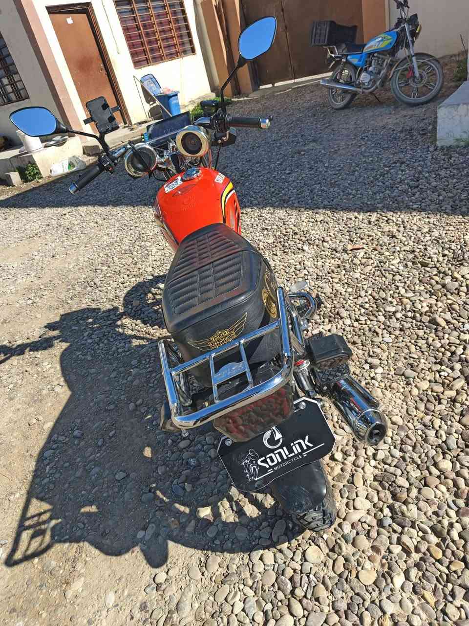 دراجه سونك موديل 25 اخو زيرو باقي تفاصيل ***********
