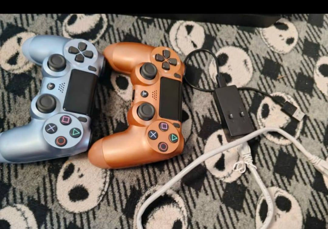 بلي فور مهكر نضام 11 فات مساحه 500 . بي 10العاب قويه جهاز نضيف مفتوح لل تنضيف وتبديل معجون يجي وياه 2جوستك تجاري وكامل الملحقات مع الكارتونه مال بلي وال يدات  عندي توصيل


**إذا كنت صاحب هذا الإعلان وتريد حذفه لأي سبب، رجاءا أرسل رسالة إلى الدعم الفني**