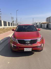 سبورتج 2013 وارد امريكي  بدون حادث وبدون غرق  و القماره جارده و بيه حا...