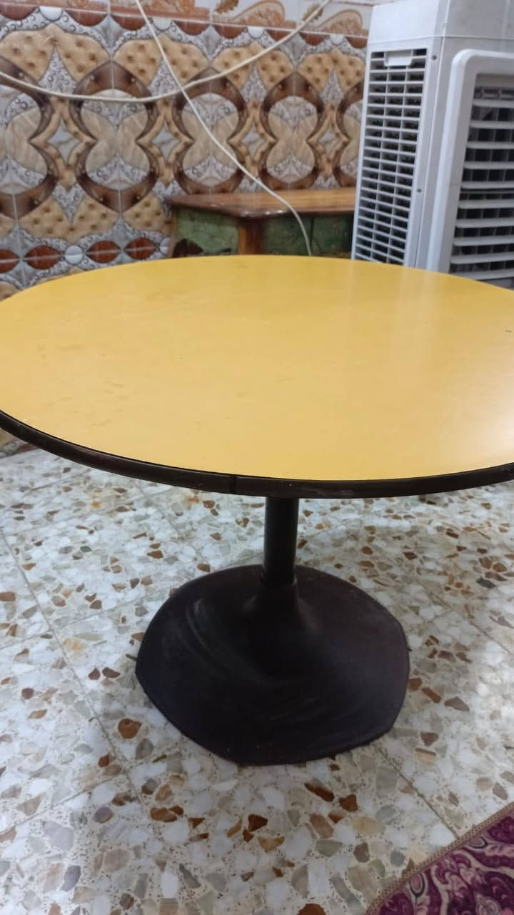 ميز طعام دوار متحرك.. نظيف جدآ سعر ٥٠ مكاني شهداء السيديه شارع التراث


**إذا كنت صاحب هذا الإعلان وتريد حذفه لأي سبب، رجاءا أرسل رسالة إلى الدعم الفني**