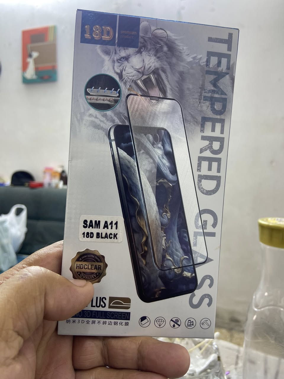 عرض خاص احدث انواع وموديلات حديثه 300 لاصق شاشه بسعر 50 الف توصيل لجميع المحافضات ***********
