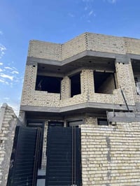 بيت للبيع طابو صرف بحي الامانه الزعفرانية طابق الأول كامل كلشي بي الطا...